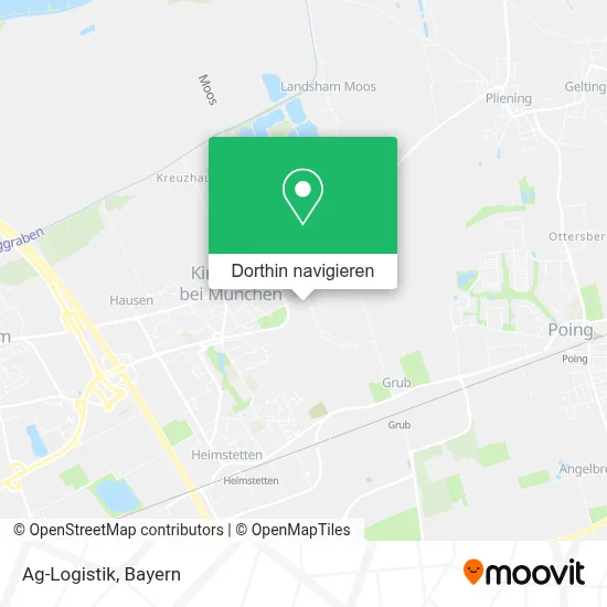 Ag-Logistik Karte