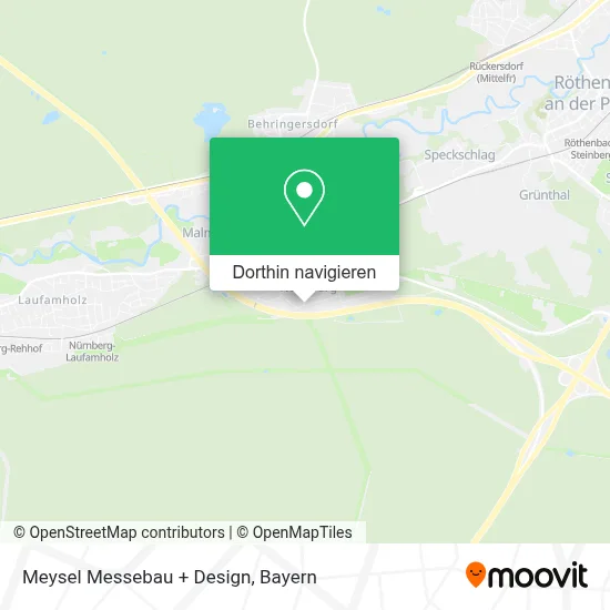 Meysel Messebau + Design Karte