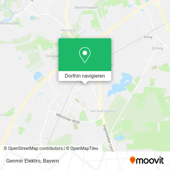 Genmir Elektro Karte