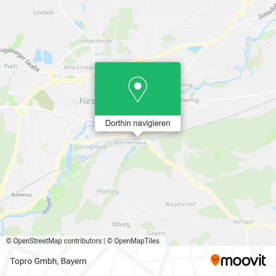 Topro Gmbh Karte