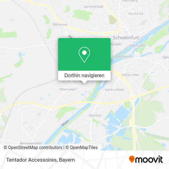 Tentador Accessoires Karte