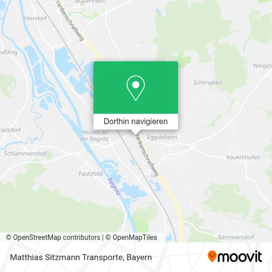 Matthias Sitzmann Transporte Karte