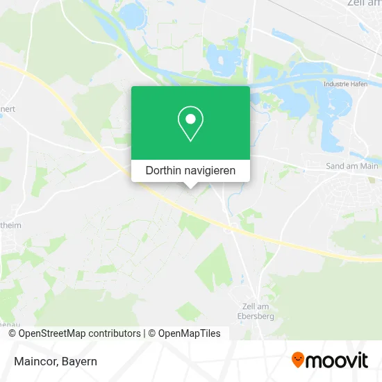 Maincor Karte