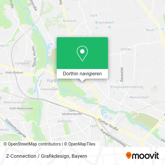 Z-Connection / Grafikdesign Karte