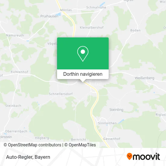 Auto-Regler Karte