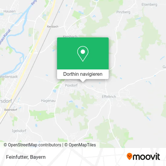 Feinfutter Karte