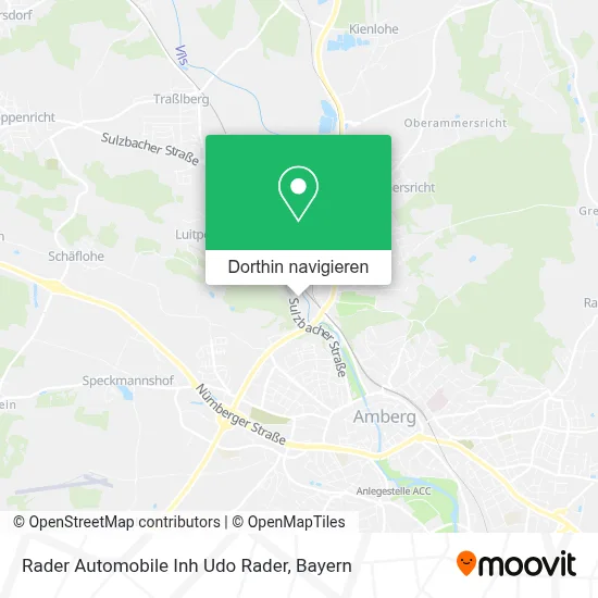Rader Automobile Inh Udo Rader Karte