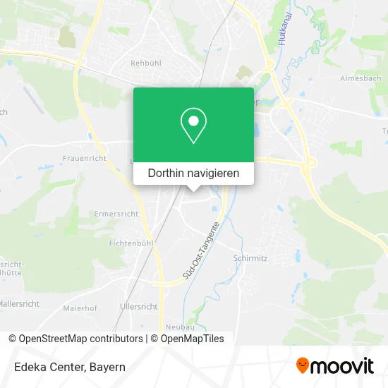 Edeka Center Karte