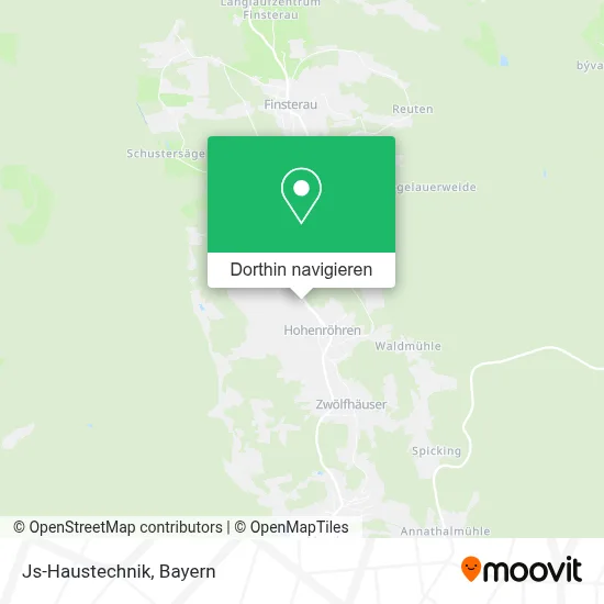 Js-Haustechnik Karte