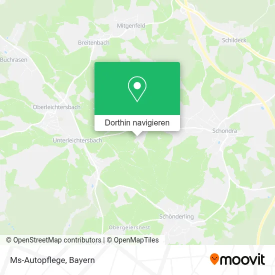 Ms-Autopflege Karte