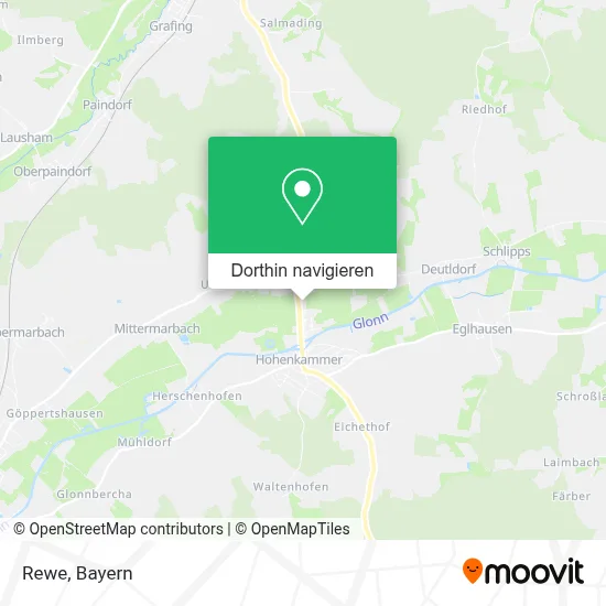 Rewe Karte