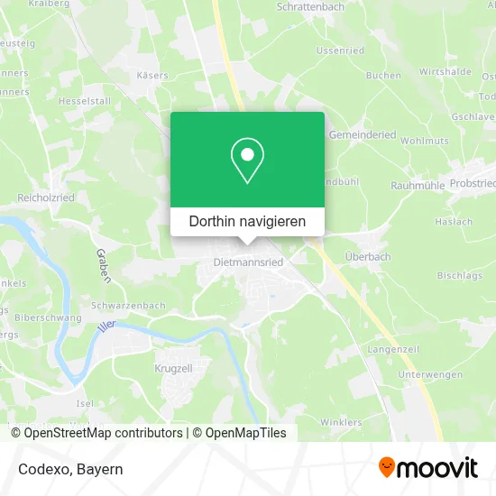 Codexo Karte
