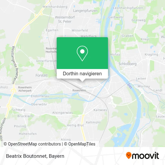 Beatrix Boutonnet Karte