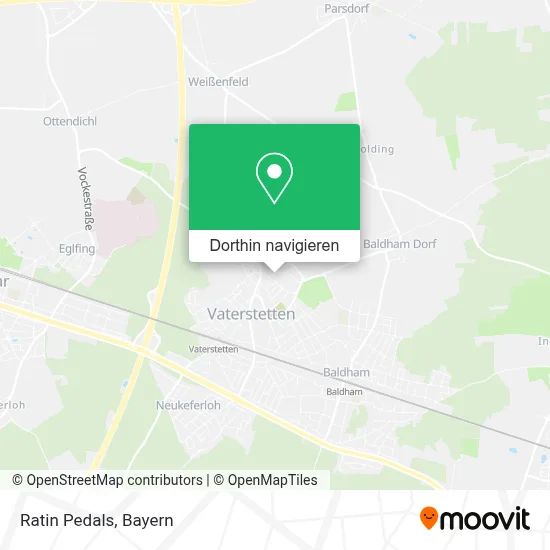 Ratin Pedals Karte