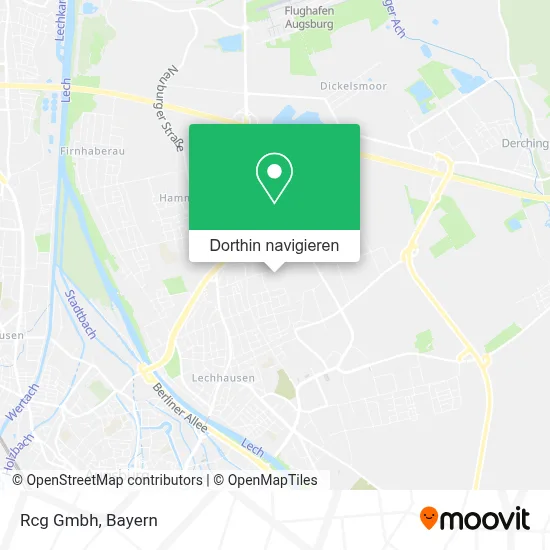 Rcg Gmbh Karte