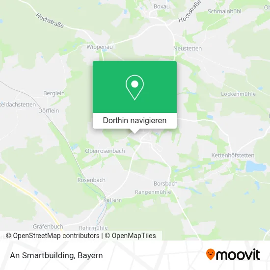 An Smartbuilding Karte
