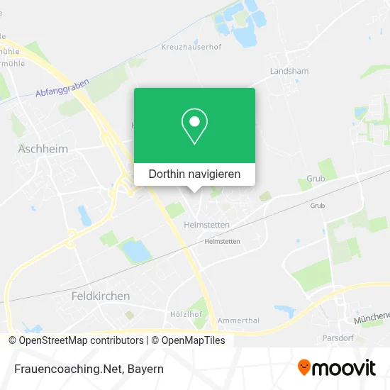 Frauencoaching.Net Karte