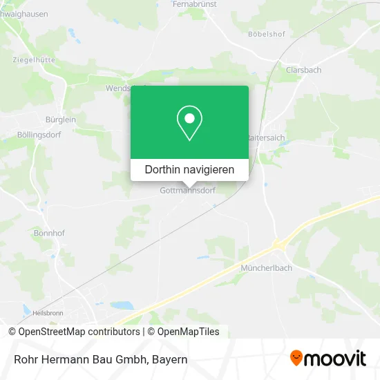 Rohr Hermann Bau Gmbh Karte
