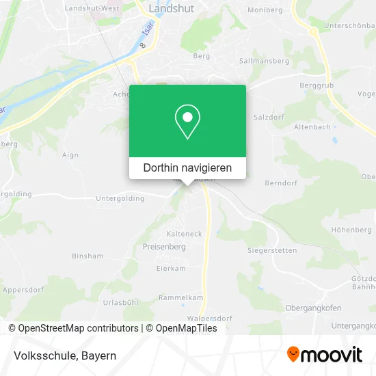 Volksschule Karte