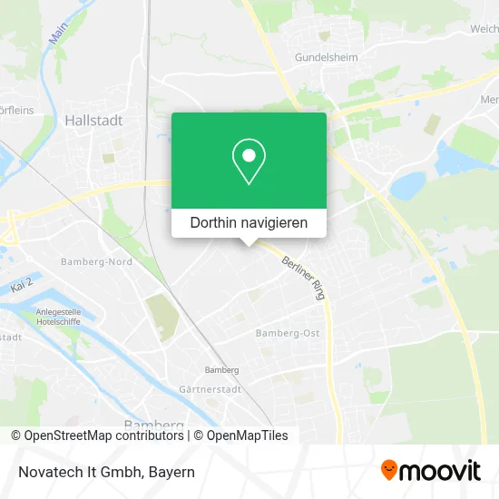 Novatech It Gmbh Karte