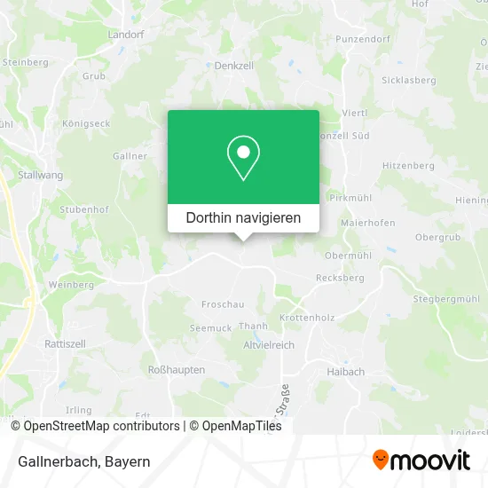 Gallnerbach Karte