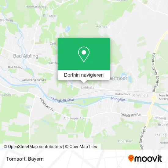 Tomsoft Karte