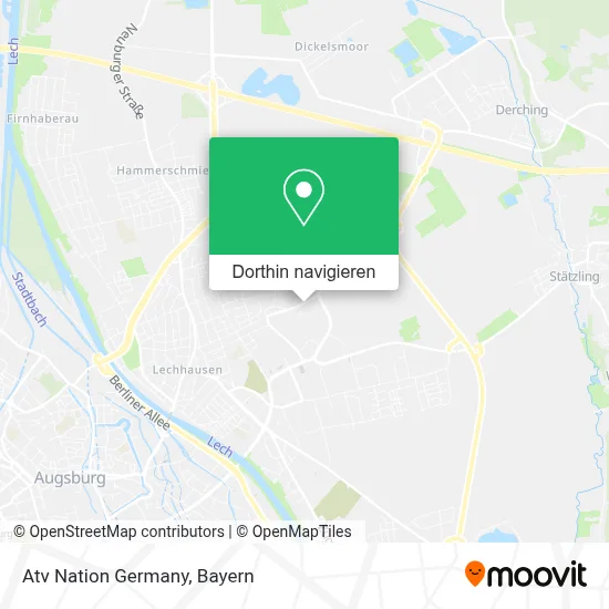 Atv Nation Germany Karte