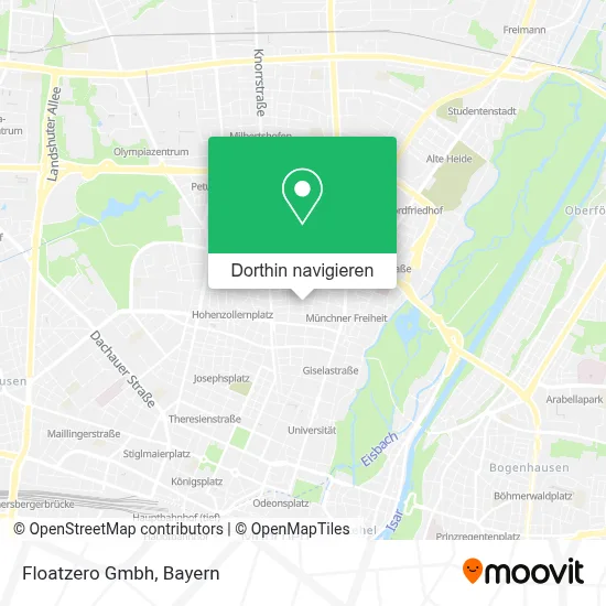 Floatzero Gmbh Karte