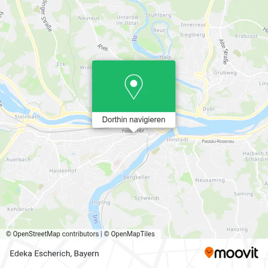 Edeka Escherich Karte