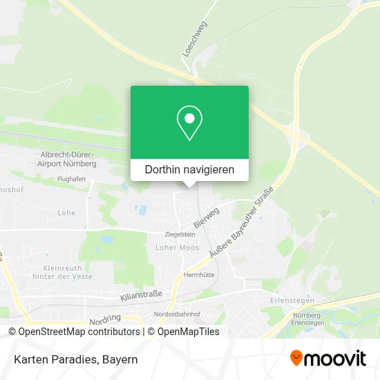Karten Paradies Karte