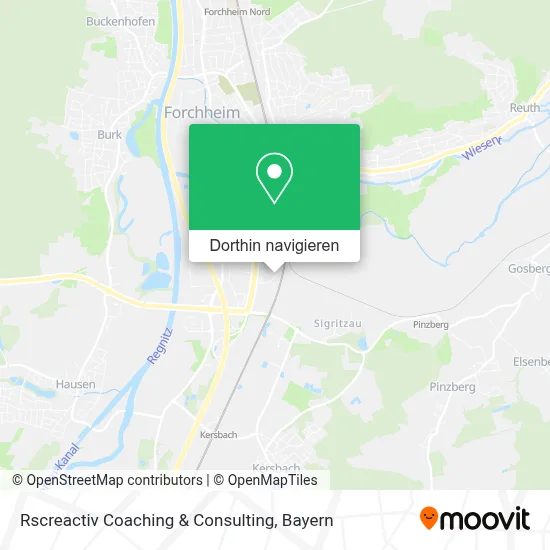 Rscreactiv Coaching & Consulting Karte