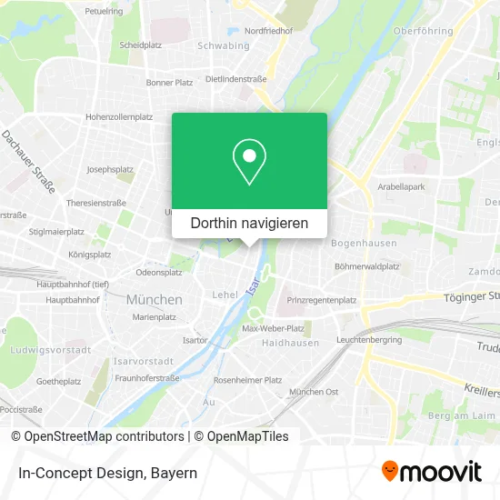 In-Concept Design Karte