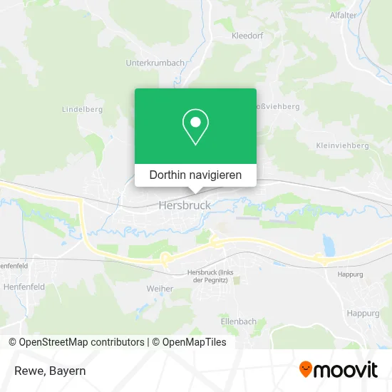 Rewe Karte