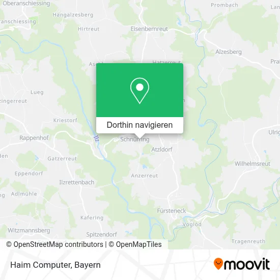 Haim Computer Karte