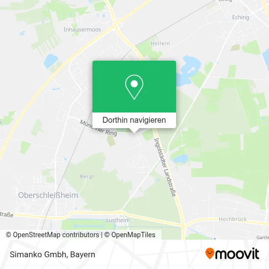 Simanko Gmbh Karte