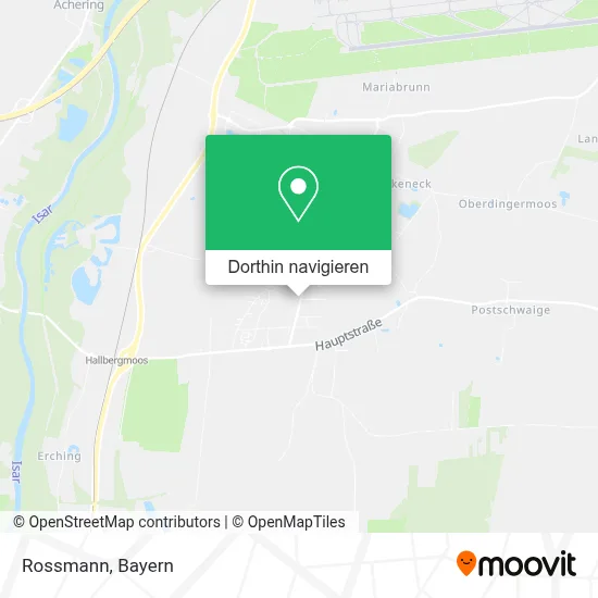 Rossmann Karte