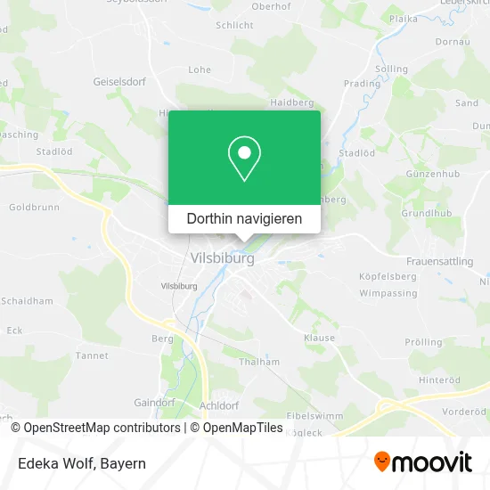 Edeka Wolf Karte