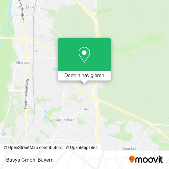 Basys Gmbh Karte