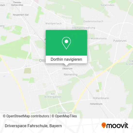 Driverspace Fahrschule Karte