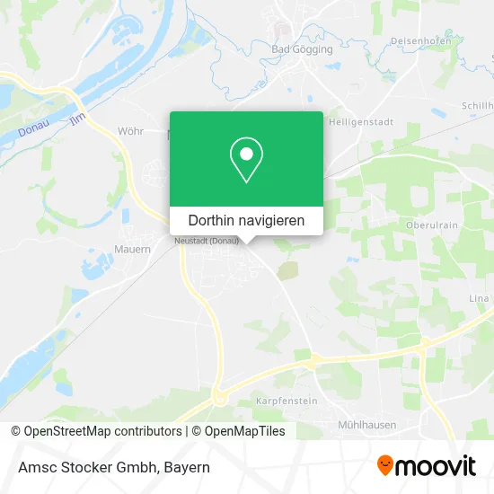 Amsc Stocker Gmbh Karte