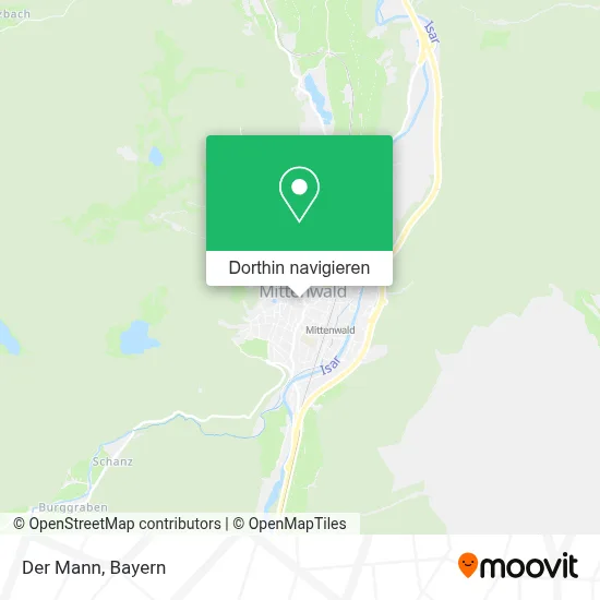 Der Mann Karte