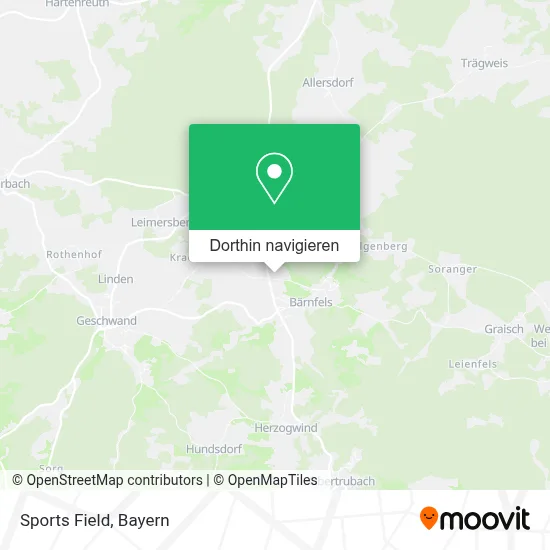 Sports Field Karte