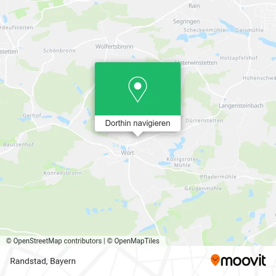 Randstad Karte