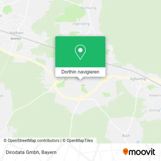 Dirodata Gmbh Karte