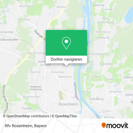 Rfv Rosenheim Karte