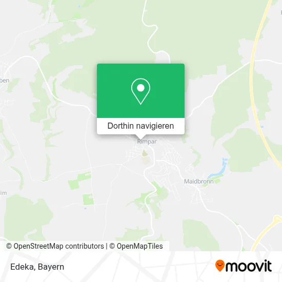 Edeka Karte