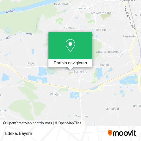 Edeka Karte