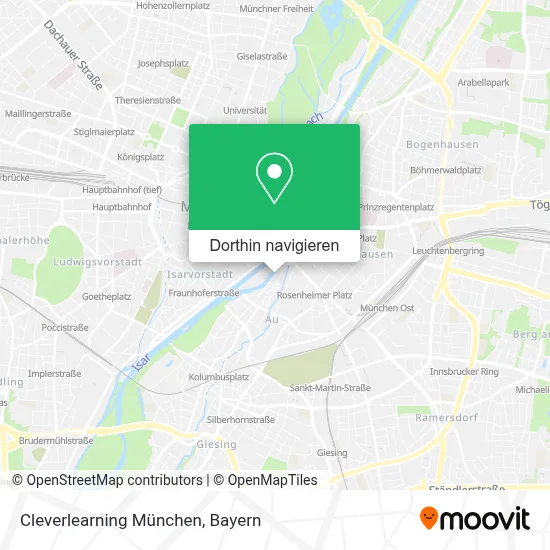 Cleverlearning München Karte