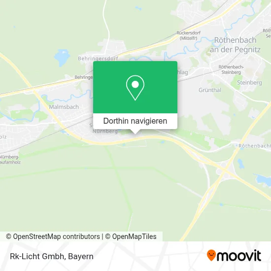 Rk-Licht Gmbh Karte