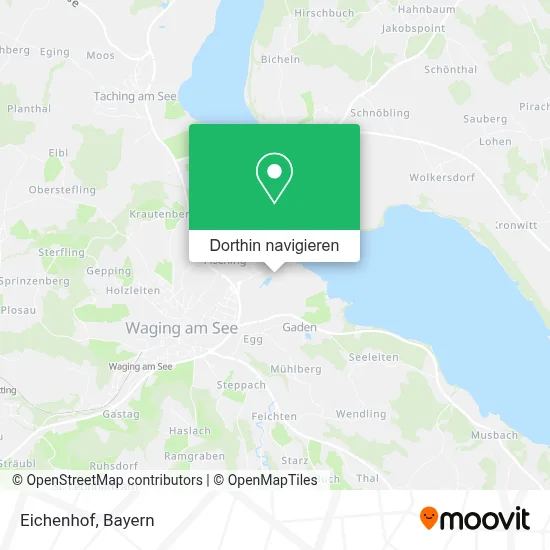 Eichenhof Karte